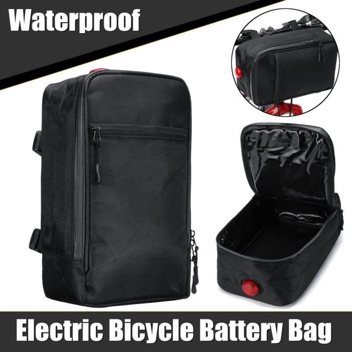 V lo lectrique v lo batterie sac tui de rangement en Nylon sac