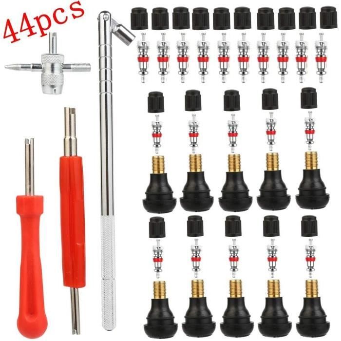 Tire Valve Core Remover Tool Stainless Steel Portable