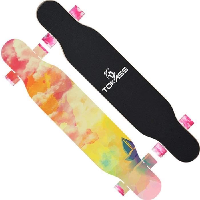 Mini Caster Board complète Mini Cruiser Longboard Planche à roulettes