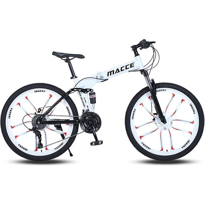 Pbtrm 26 Pouces V lo Montagne Adulte V los Pliants Vtt Pliable