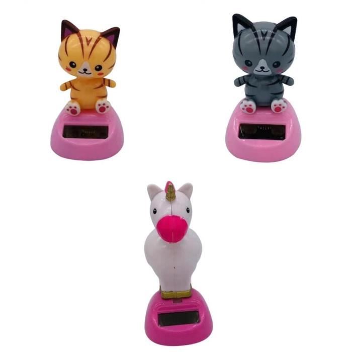 Tableau De Bord Voiture De Ornements De Licorne Chat De Danse Solaire 3pcs Magideal Cdiscount Jardin Tableau De Bord Voiture De Ornements De Licorne Chat De Danse Solaire 3pcs Magideal Cdiscount Jardin