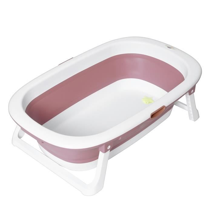 Baignoire Bebe Enfant Pliable Rose Cdiscount Puericulture Eveil Bebe