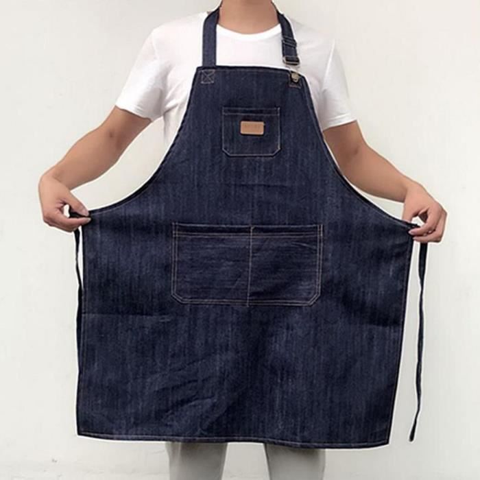 Tablier De Cuisine Grande Taille Achat Vente Pas Cher