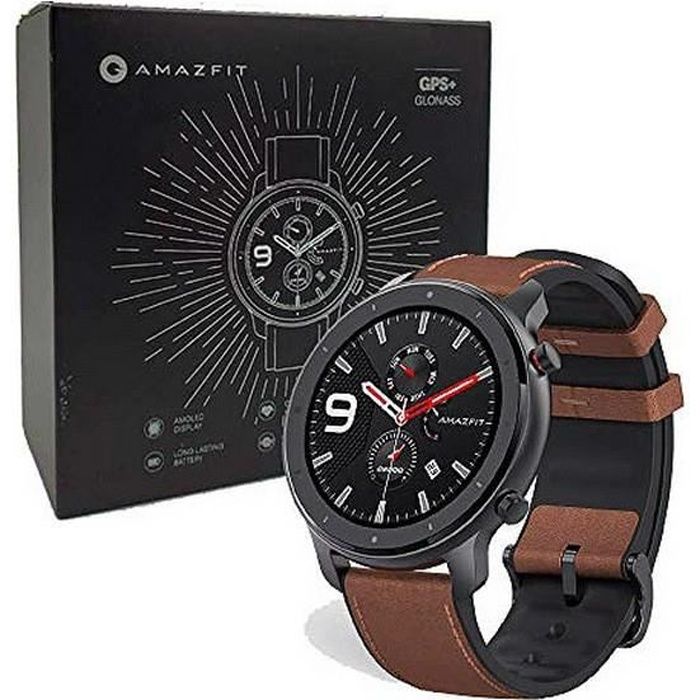 Amazfit gtr les numériques best sale