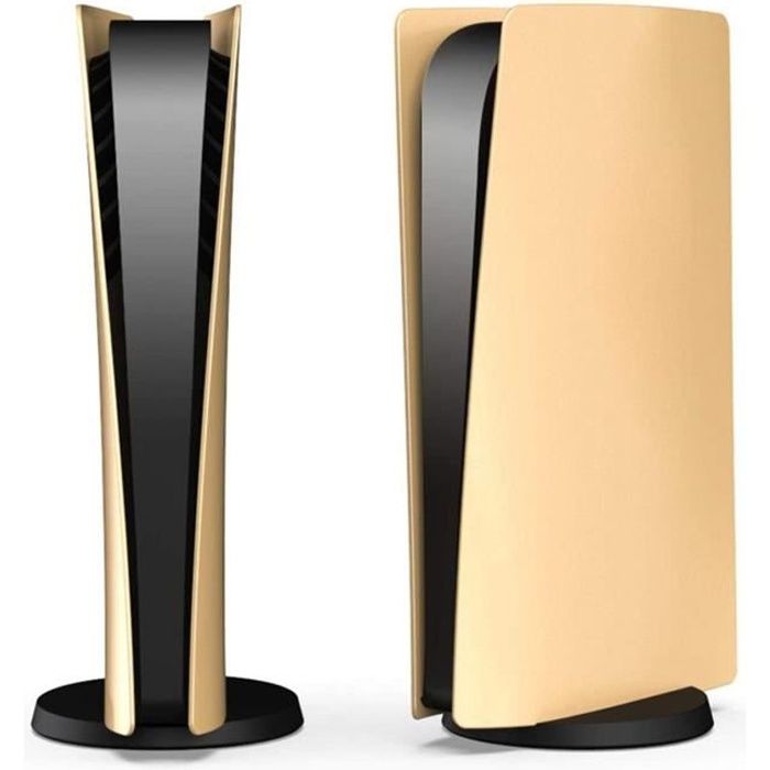 Coque de protection pour console PS5 Or