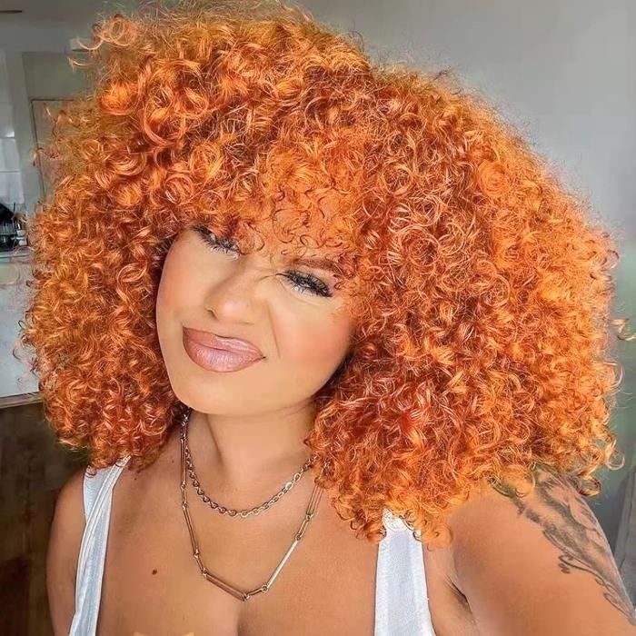 Perruque afro femme pas cher deals