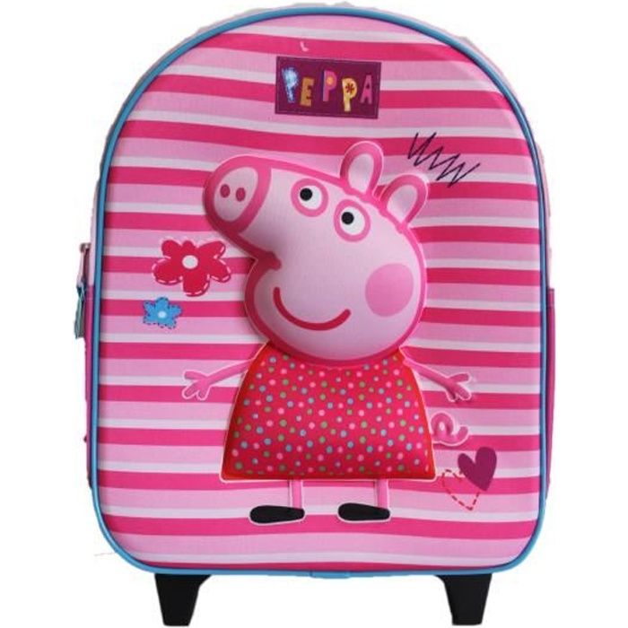 cartable peppa pig