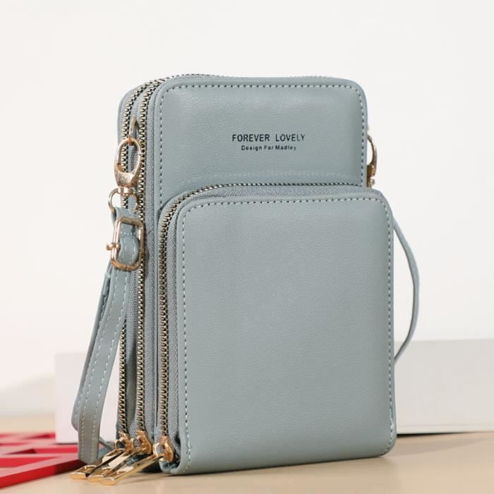 Sac a main bleu clair on sale