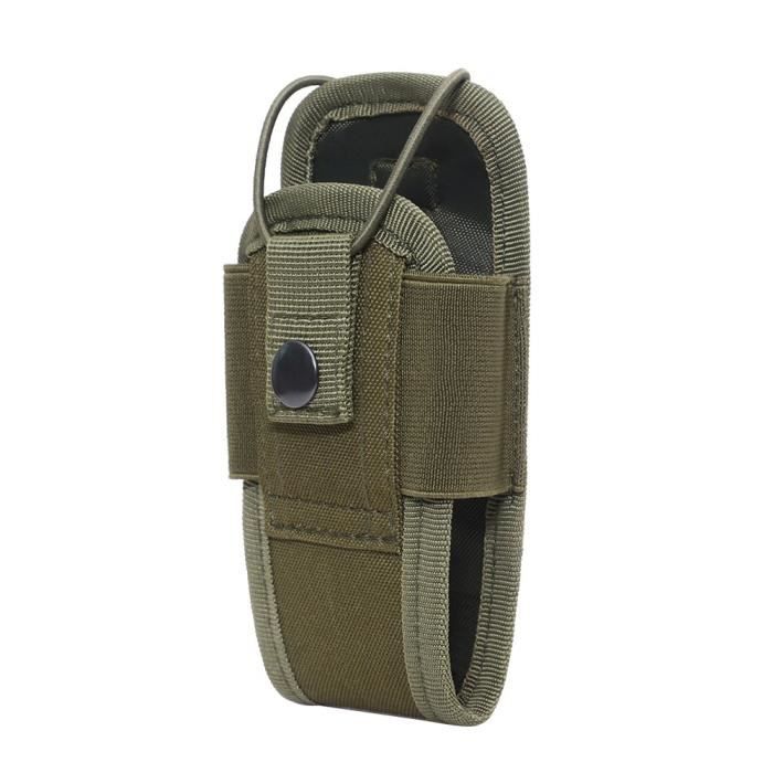 EXCELLENT ELITE SPANKER Funda De Radio Universal Táctica Molle Bolsa De Radio Ajustable Para Cinturon De Servicio Chaleco Para Walkie Talkie De Dos