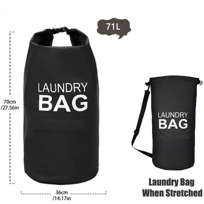 Filet de lavage,Sac à dos à linge avec bretelles réglables et fermeture