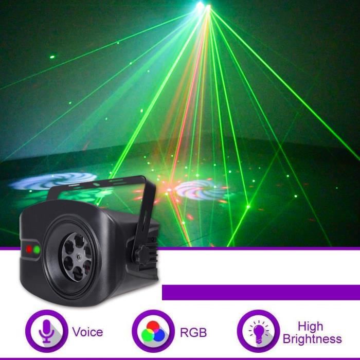 Laser Animation 1500mW RGB Sur Batterie Algam Lighting SPECTRUM1500RGB+