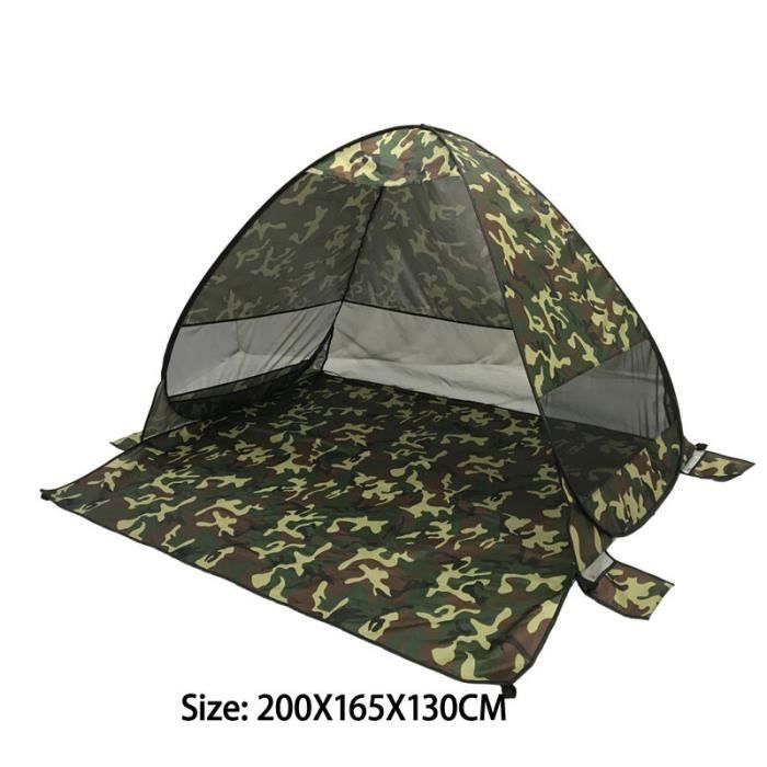 Tente Ombrage Pop-up Pour Chien – Abri Solaire Portable Anti-UV, Taille Compacte 59x78x49 Cm – Protection Plage & Pique-nique