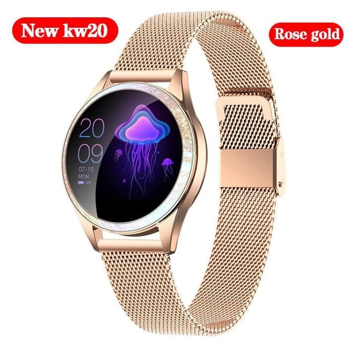 kw10 montre intelligente ip68
