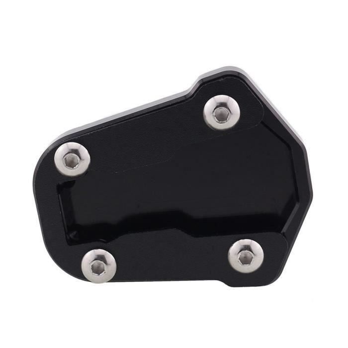 Plaque D'extension Pour Béquille Latérale – Street Triple 675 / 765 – évite L'enfoncement Sur Sol Meuble - 3