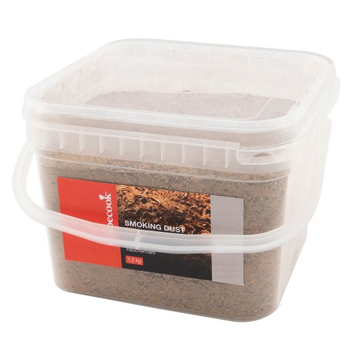 Poudre De Fumage Hêtre Barbecook 230g - Fumage à Froid Naturel - Saveur Barbecue Authentique