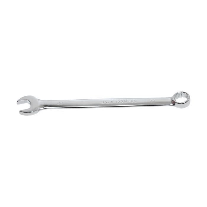 Clé mixte, extra longue 22 mm