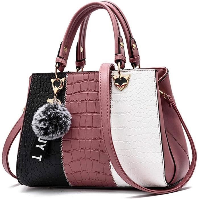 Sac à main à épaule unique Mode Simple Messenger Sac pour femme