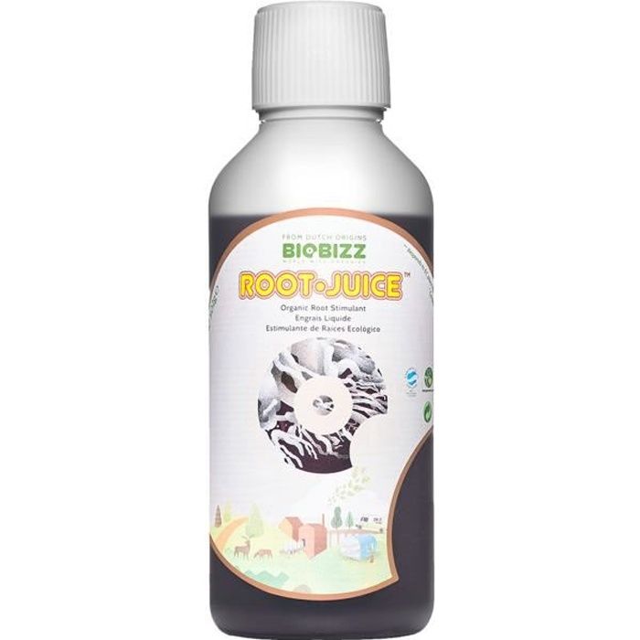 BIOBIZZ Stimulateur racinaire Root Juice - 250 ml
