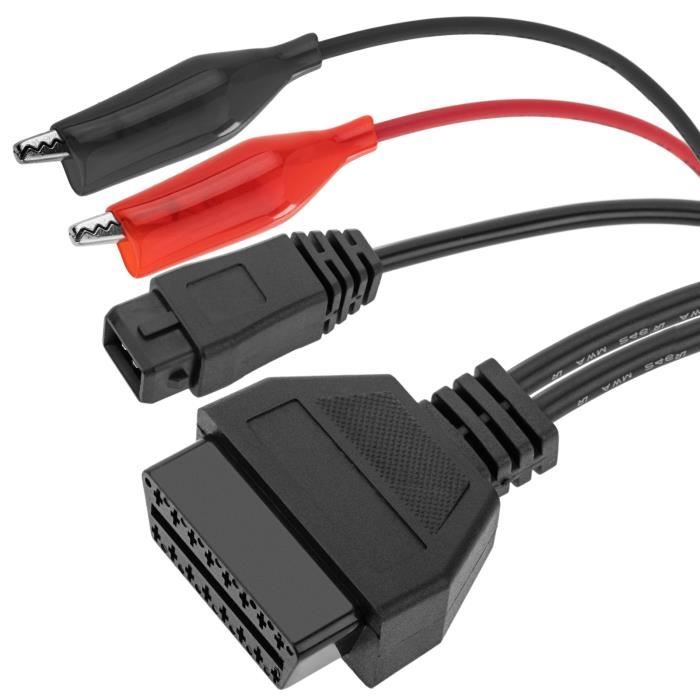 Lot De 2 Connecteurs Thermostats 2 Broches Pour Renault Peugeot Citroën Opel