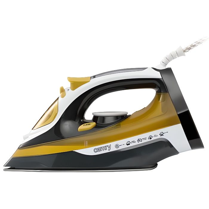 Fer à vapeur - CAMRY - CR 5029 - 3000 W - Débit vapeur 70g/min - Semelle céramique - Camry