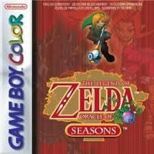 Capcom Jeu Pour Gbc Zelda Orace Of Seasons