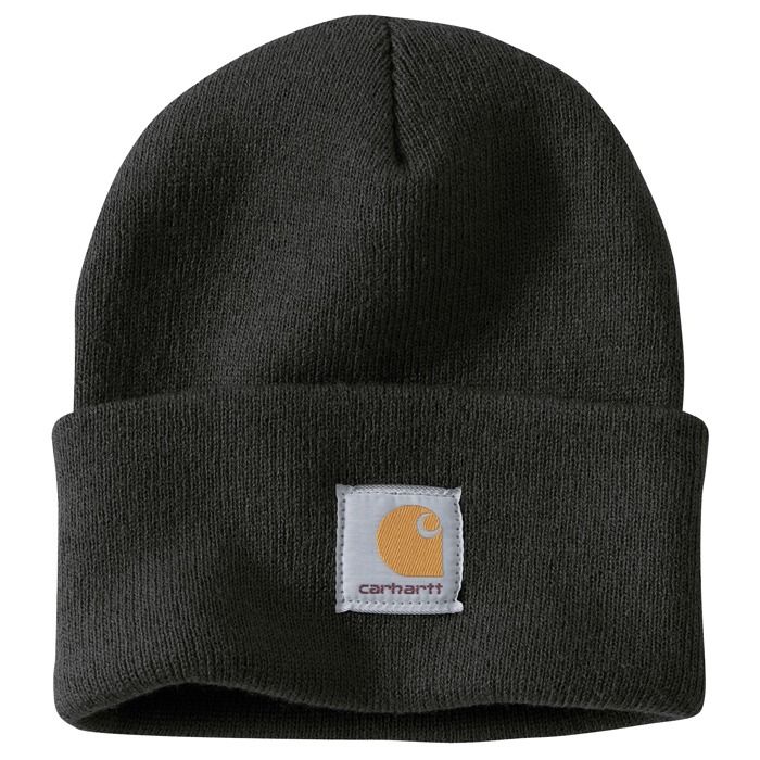 Comparer les prix de Bonnet - CARHARTT - WATCH HAT - Noir - 100% acrylique - Hiver