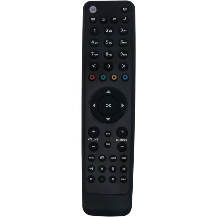 Re-Flix Superior Light Télécommande Universelle 4-en-1 Préprogrammée Pour Chaîne Hi-Fi Pioneer CU-A019