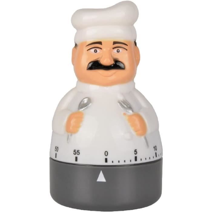 Minuteur De Cuisine Mécanique Forme Poire - Violet - 60 Minutes (Occasion, Sans Marque)