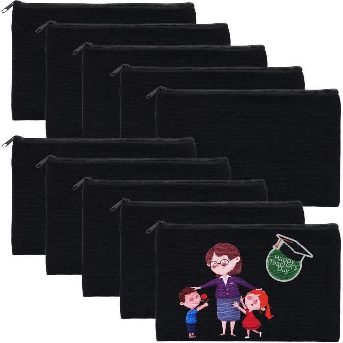Double pochette zippée à glisser dans sa valise. - Octavie à Paris
