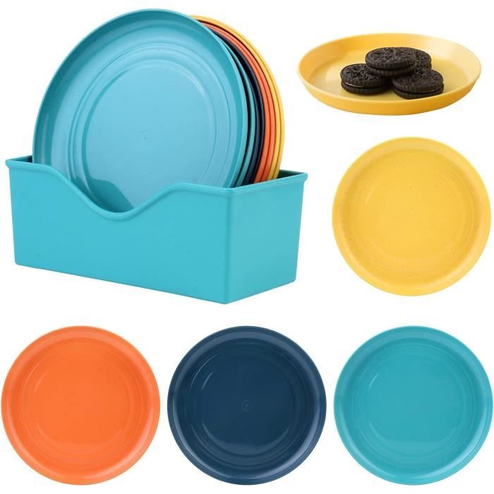 Assiettes à Jeter en Plastique - 25pcs - EVITRINE DAKAR