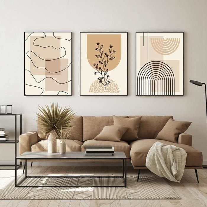 Affiche D'art Giclée Sur Toile – Motif Vague Surf, Décoration Murale Multicolore CA894