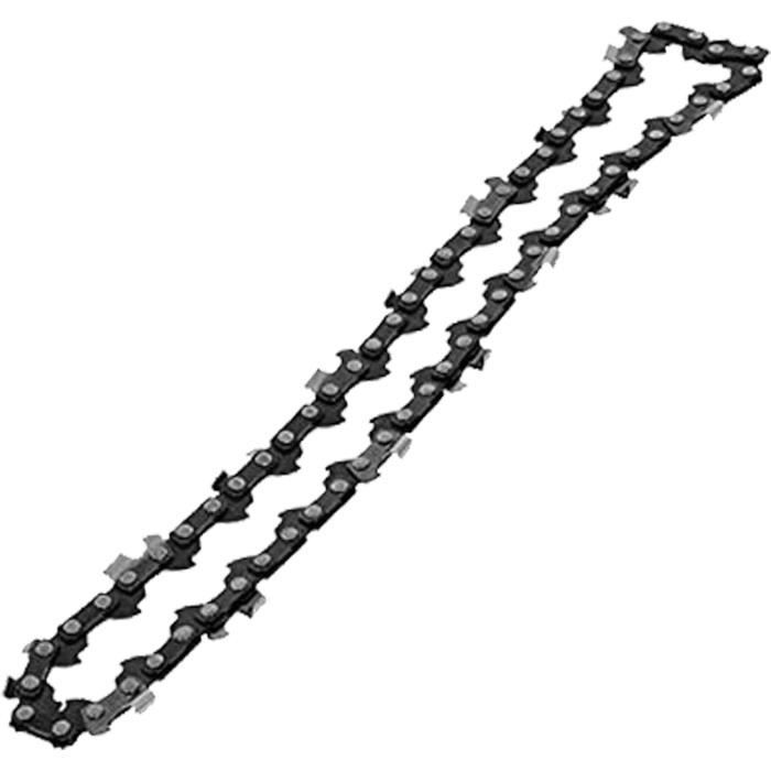 Lot De 2 Chaînes Tronçonneuse 45 Cm (18") 0.325" 72 Maillons 1.5 Mm - Guide 058 Compatible Multi-Marques