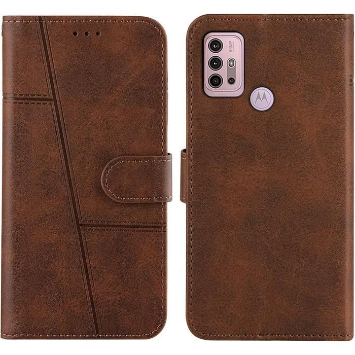 Coque pour Motorola Moto G72 5G, Housse en Cuir PU Pochette Rabat Porte Coque pour Motorola Moto G72 5G, Housse en Cuir PU Pochette Rabat Porte