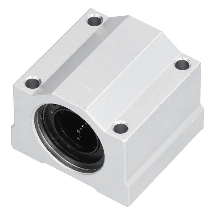 Scs8uu 8mm Bloc de roulement linéaire Scs10uu Glissière de