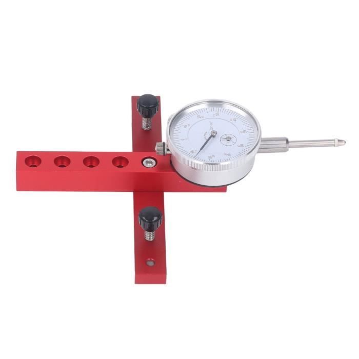 Indicateur Cadran Scie Table - Précision 0.001 Pouce - Kit Alignement Machines