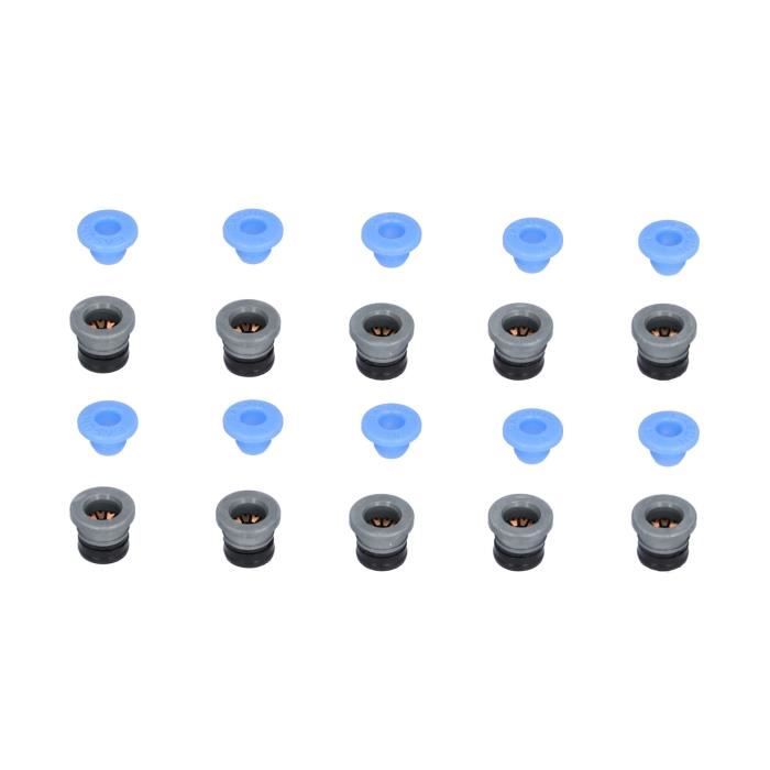 10 Têtes De Connecteur De Valve Pneumatique PTFE ECAS04 - Pour Extrudeuse VORON, Imprimante 3D - Raccords Push To Connect