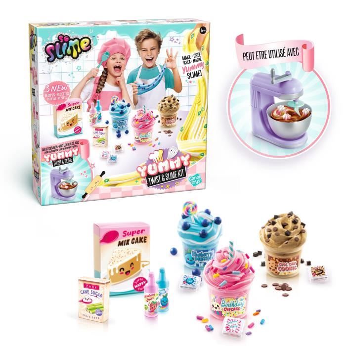 Coffret Potions Magiques Canal Toys SSC 373 – Crée Des Slimes Gourmandes - vue 2