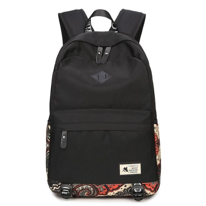 Sac à Dos Scolaire Garçon Grand Modèle Camouflage Lumineux – Cartable Primaire Collège 8-14 Ans, Compartiment Ordinateur