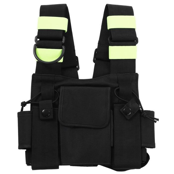 Gilet Portatile Riflettente Per Salvataggio Con Tasche – Taglia Unica Fino A 119 Cm, Uomo
