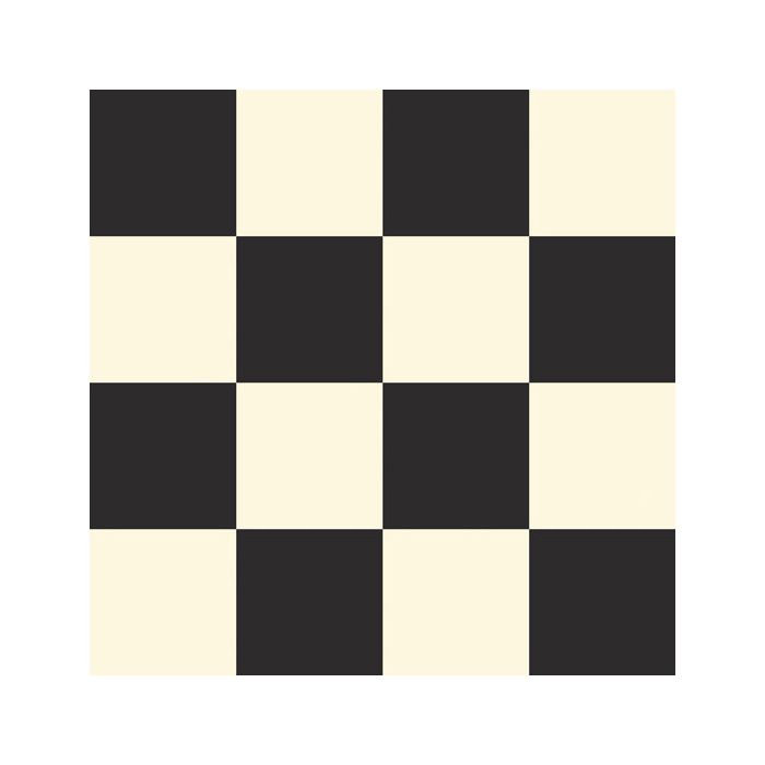 Sol Pvc Best Motif Carrelage Damier Blanc Noir 3 X 6m Achat