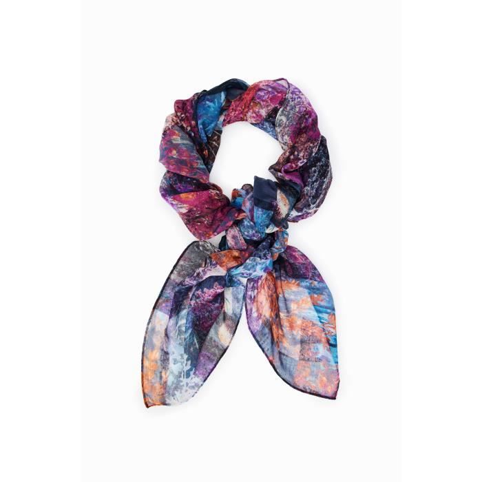 Foulard femme desigual outlet