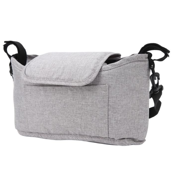 JNG Sac de suspension pour poussette de grande capacité Sac de rangement  pour biberon à couches pour bébé Sac de maman en HB014 - Cdiscount  Puériculture & Eveil bébé