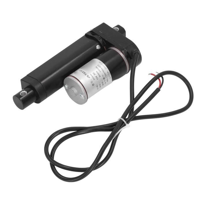 Actionneur Linéaire 1000N 12V Course 100mm IP65 - Moteur Électrique Avec Télécommande Pour Systèmes Automatisés