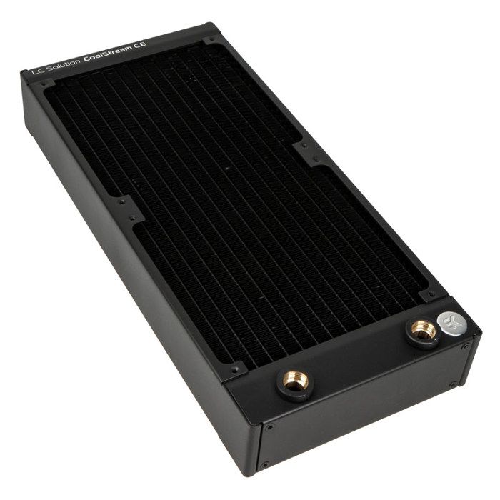 EK Water Blocks EK CoolStream CE 280 Dual Radiateur Neuf - vue 4