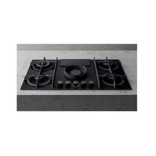 Elica Gas Hob With Hood Nikolatesla Flame Prf0147741 Black Recycling Achat Vente Plaque Electrique Cdiscount