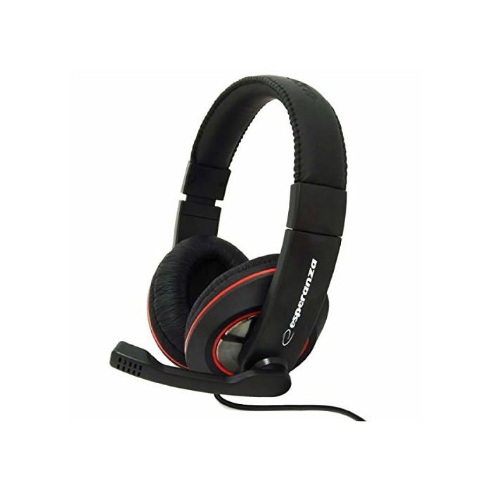 Esperanza EH118 écouteurcasque Avec fil Arceau AppelsMusique Neuf - vue 3