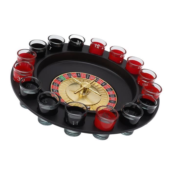 Jeu de Roulette à Boire - ESTINK - Cadeau Original pour les Adultes ...