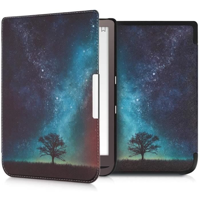 Coque TPU GIOPUEY Pour Vivlio InkPad Color 3 - Transparente - Protection Airbag Aux 4 Coins - Mince Et Légère