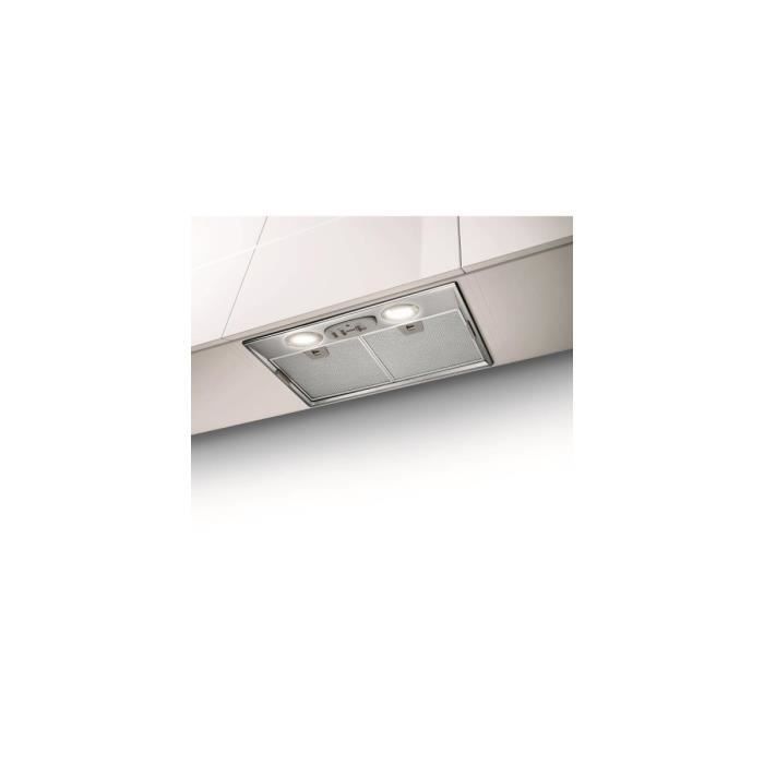 Faber Groupe Aspirant Inca Plus 520 Coloris Inox Moteur 205w Debit Mini Achat Vente Hotte Cdiscount