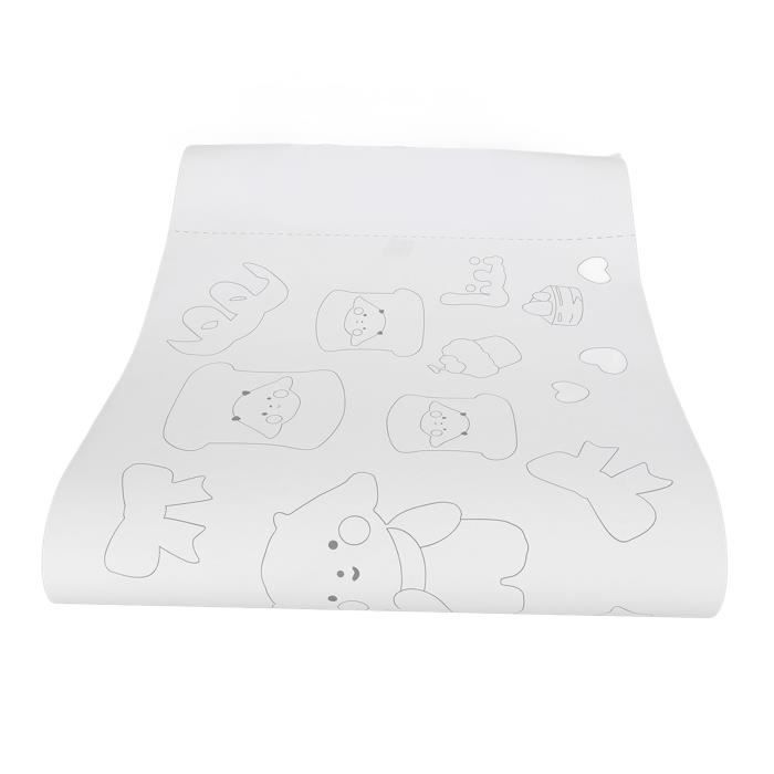 Rouleau De Dessin à Colorier Pour Enfants - 89x29,5 Cm, Thèmes Dinosaures, Animaux, Transports